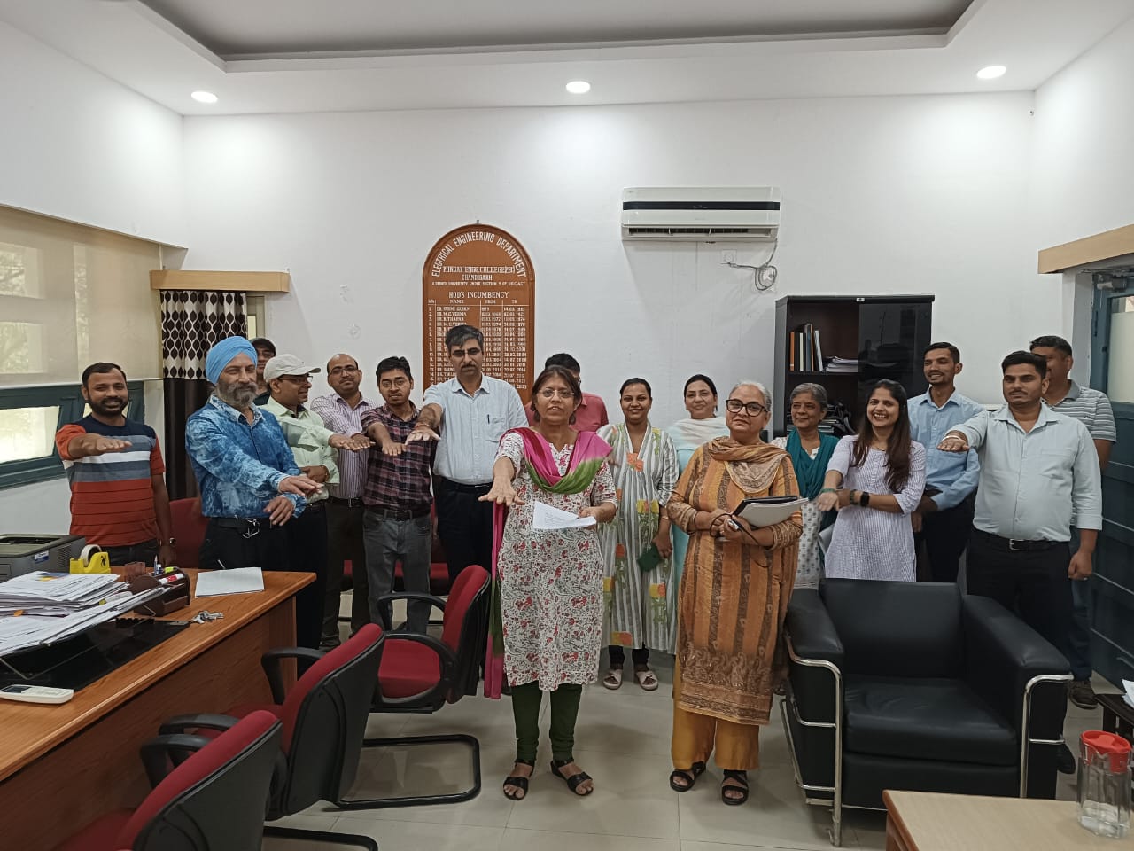 PEC Observes International Old Persons Day with Pledge Taking Ceremony  